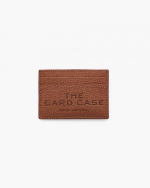 Argan Oil Marc Jacobs The Leather Card Case | 713925-TIZ