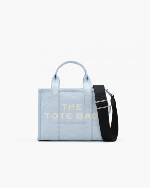 Blue Marc Jacobs The Canvas Small Tote Bag | 209476-KBP