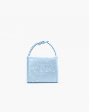 Blue Marc Jacobs The Star Satin Mini Tote Bag | 158074-XZA