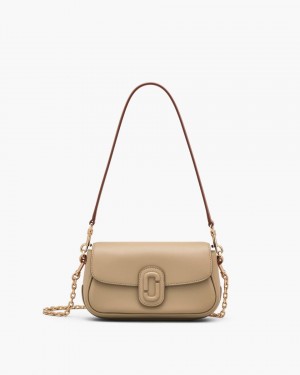 Brown Marc Jacobs The Clover Shoulder Bag | 809756-WCD