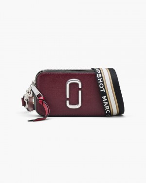 Burgundy Multicolor Marc Jacobs The Snapshot | 943657-QGH