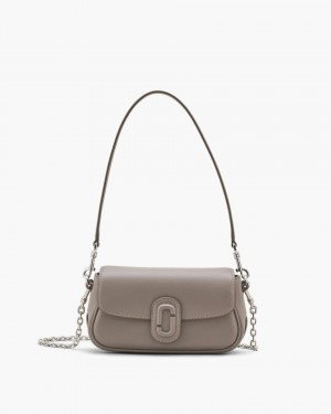 Cement Marc Jacobs The Clover Shoulder Bag | 470258-IHB