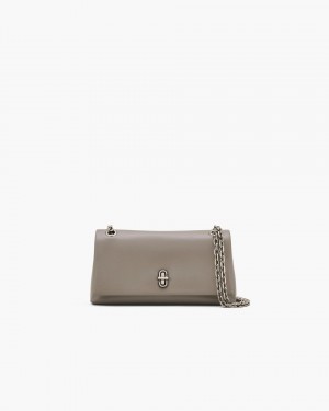 Cement Marc Jacobs The Dual Chain Wallet | 615870-ZFA