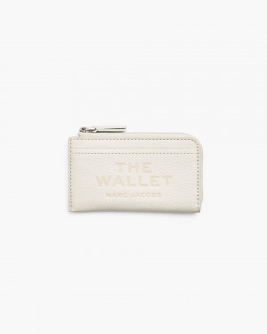 Cotton Marc Jacobs The Leather Top Zip Multi Wallet | 057296-YUI