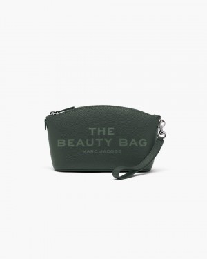 Dark Green Marc Jacobs The Beauty Bag | 019846-LZP