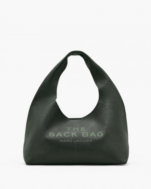 Dark Green Marc Jacobs The Sack Bag | 812975-LIS