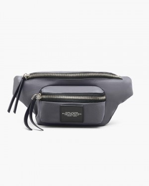 Dark Grey Marc Jacobs The Biker Nylon Belt Bag | 159830-MPW