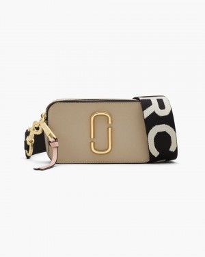 Khaki Multicolor Marc Jacobs The Snapshot | 961407-TUN