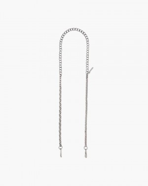 Nickel Marc Jacobs The Chain Strap | 713904-YQN