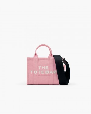 Pink Marc Jacobs The Canvas Crossbody Tote Bag | 703614-TOX