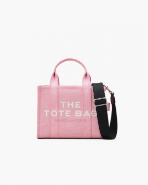 Pink Marc Jacobs The Canvas Small Tote Bag | 902564-LEY