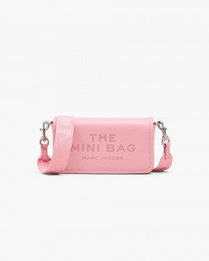 Pink Marc Jacobs The Leather Mini Bag | 073961-YTK