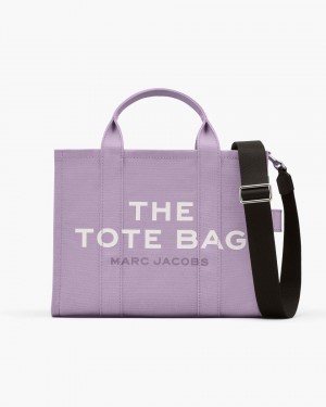 Purple Marc Jacobs The Canvas Medium Tote Bag | 307952-JEX