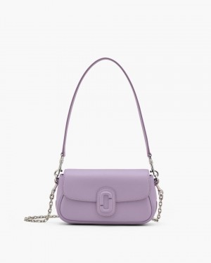 Purple Marc Jacobs The Clover Shoulder Bag | 741562-CFJ