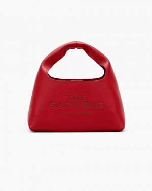 Red Marc Jacobs The Mini Sack Bag | 758423-JKY