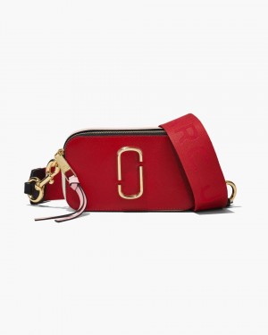 Red Multicolor Marc Jacobs The Snapshot | 519684-HOV