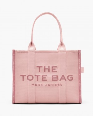 Rose Marc Jacobs The Jacquard Large Tote Bag | 257108-JPH