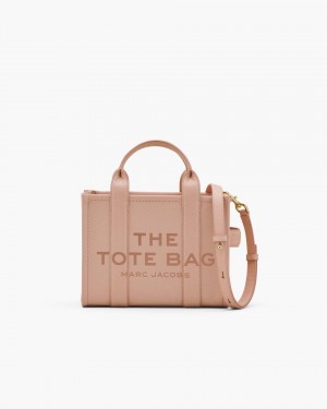 Rose Marc Jacobs The Leather Small Tote Bag | 306145-FTB