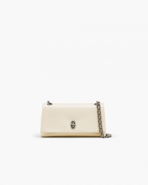 White Marc Jacobs The Dual Chain Wallet | 859043-GDN