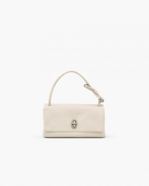 White Marc Jacobs The Mini Dual Bag | 783169-JYM