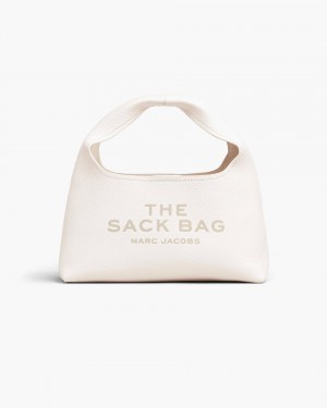 White Marc Jacobs The Mini Sack Bag | 623715-HLV