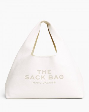 White Marc Jacobs The XL Sack Bag | 638451-JQE