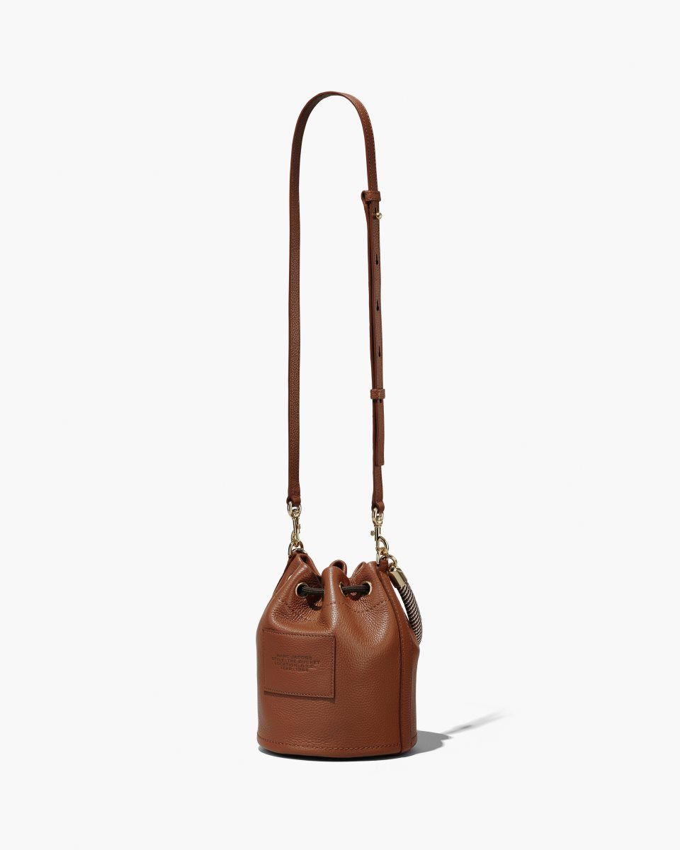 Argan Oil Marc Jacobs The Leather Bucket Bag | 925317-WLC