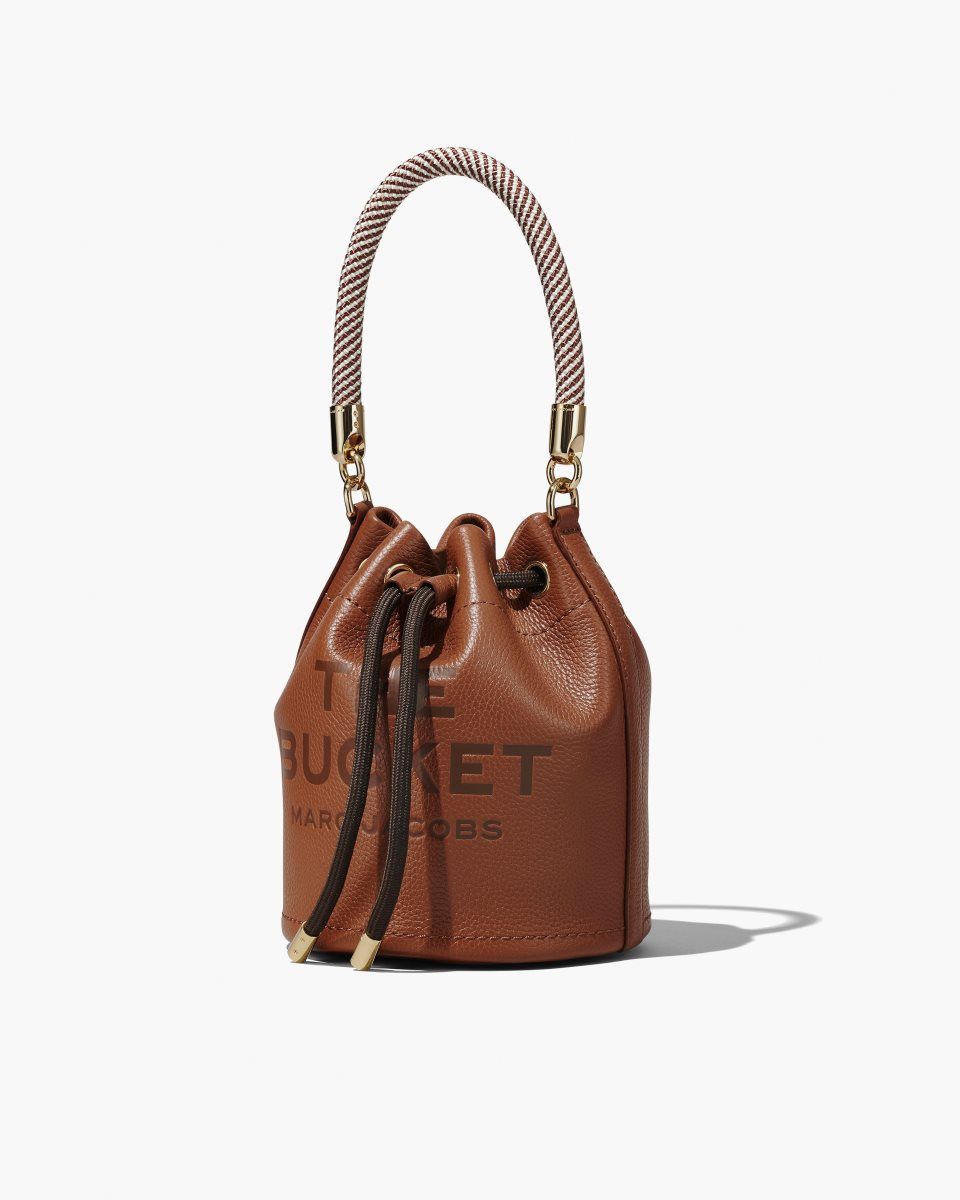 Argan Oil Marc Jacobs The Leather Bucket Bag | 925317-WLC