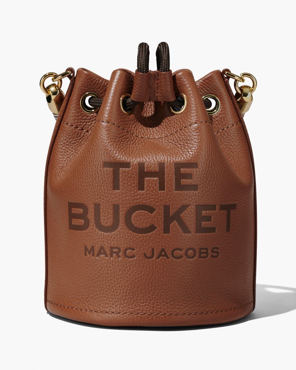 Argan Oil Marc Jacobs The Leather Bucket Bag | 925317-WLC