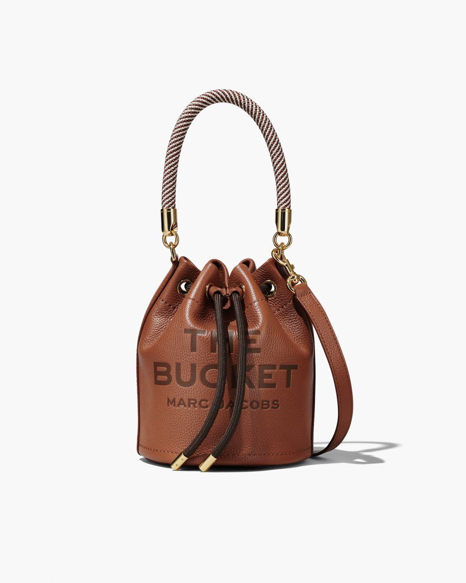 Argan Oil Marc Jacobs The Leather Bucket Bag | 925317-WLC