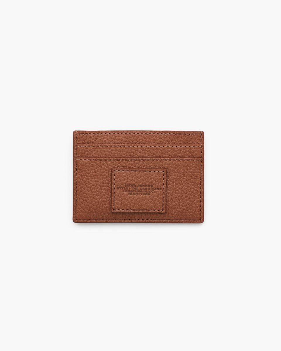 Argan Oil Marc Jacobs The Leather Card Case | 713925-TIZ