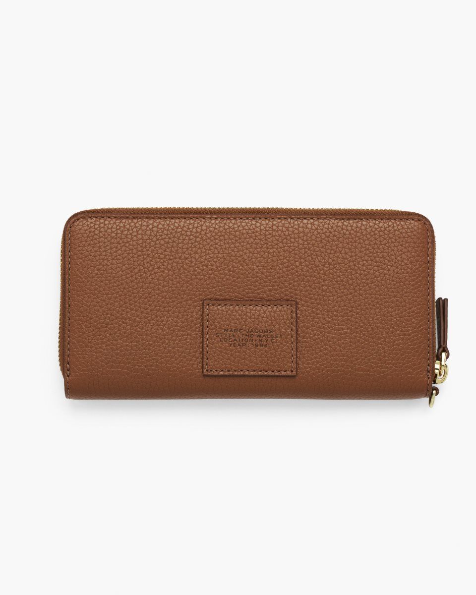 Argan Oil Marc Jacobs The Leather Continental Wallet | 429506-DQJ