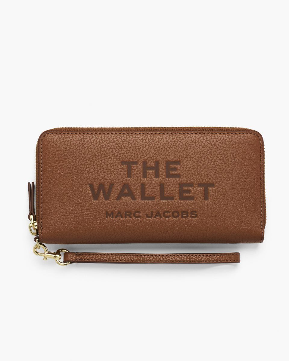 Argan Oil Marc Jacobs The Leather Continental Wallet | 429506-DQJ