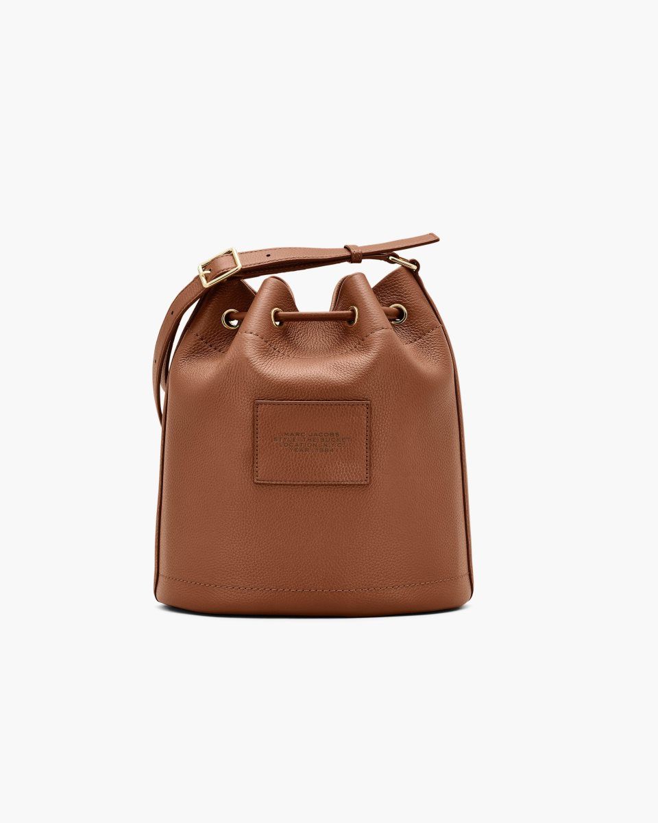 Argan Oil Marc Jacobs The Leather Large Bucket Bag | 041798-YVS