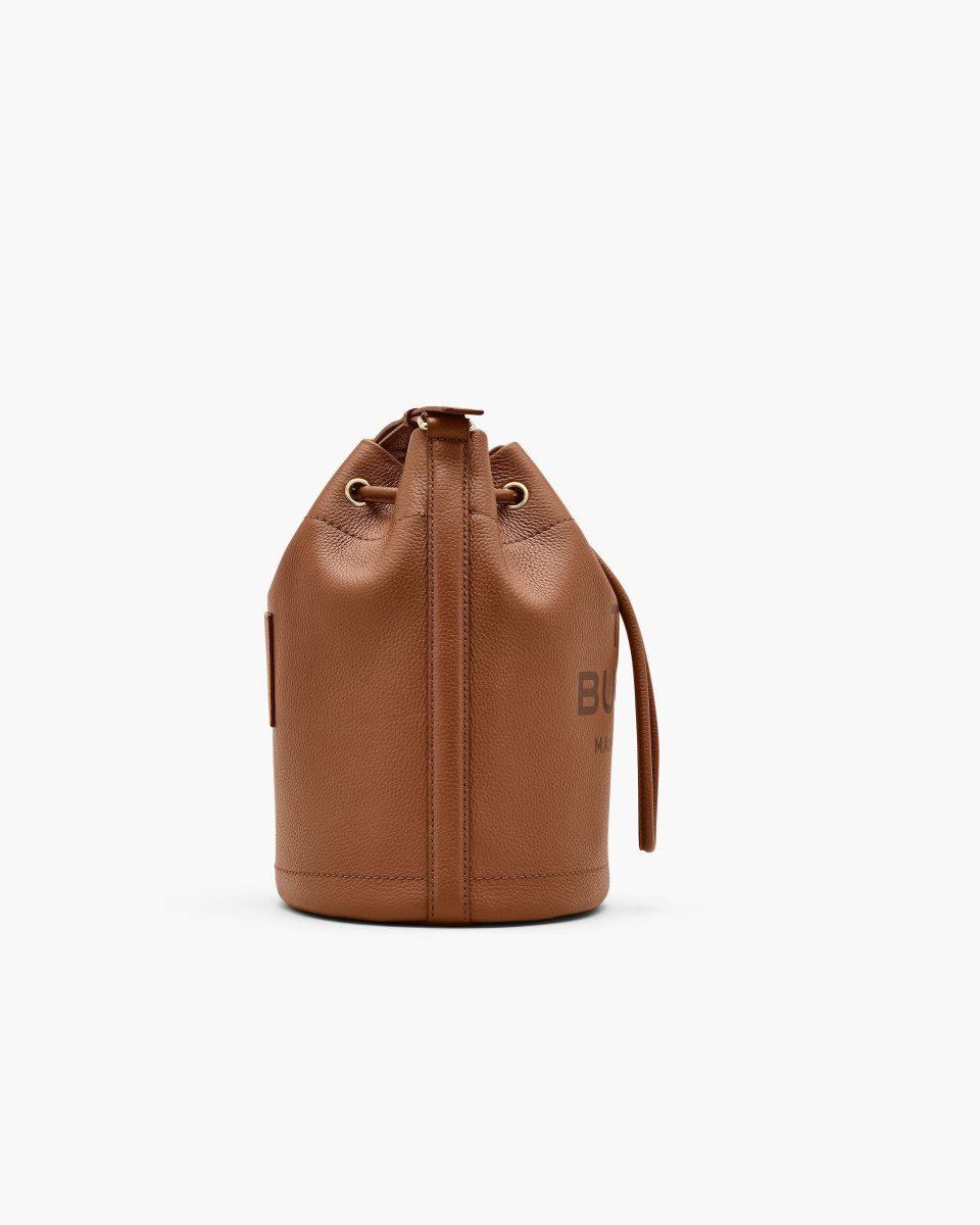 Argan Oil Marc Jacobs The Leather Large Bucket Bag | 041798-YVS