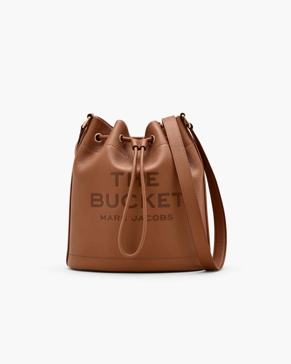 Argan Oil Marc Jacobs The Leather Large Bucket Bag | 041798-YVS