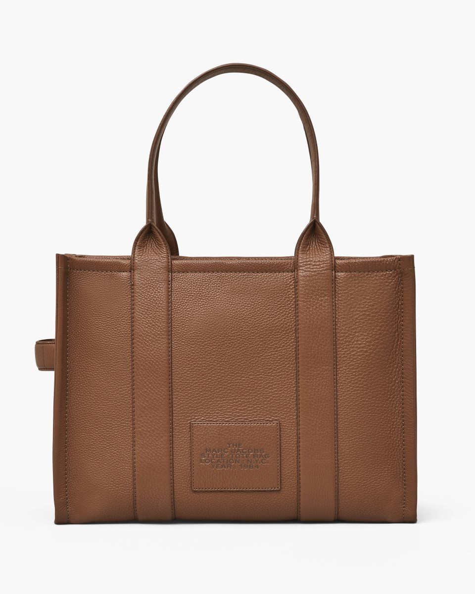 Argan Oil Marc Jacobs The Leather Large Tote Bag | 617438-ECZ