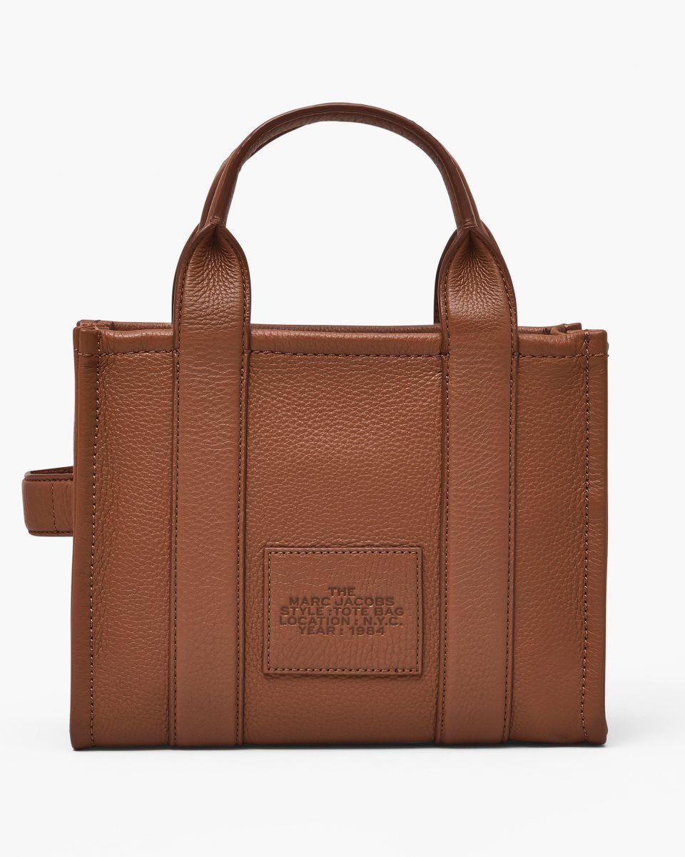 Argan Oil Marc Jacobs The Leather Small Tote Bag | 095463-EZP