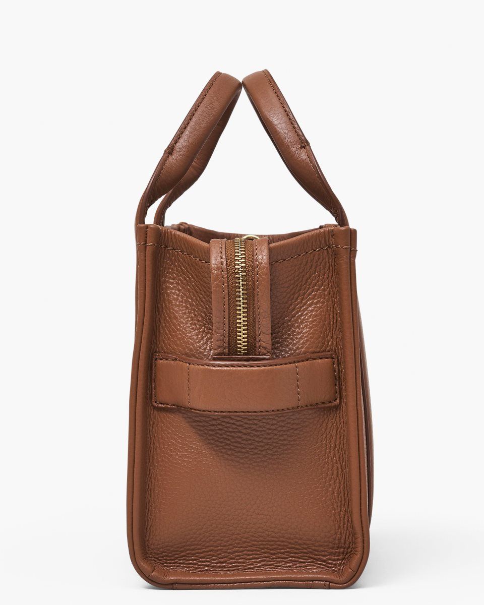 Argan Oil Marc Jacobs The Leather Small Tote Bag | 095463-EZP