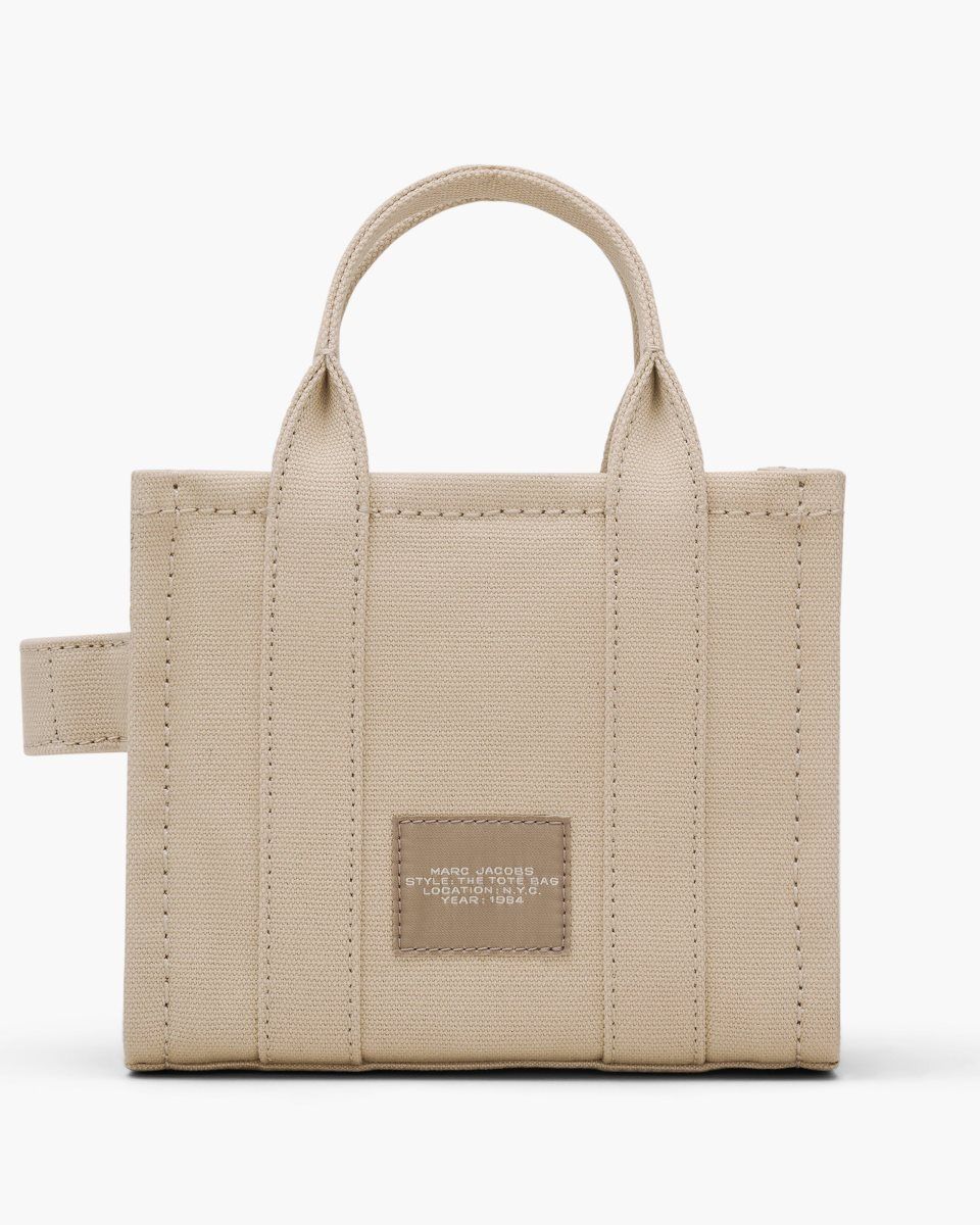 Beige Marc Jacobs The Canvas Crossbody Tote Bag | 528146-CJO