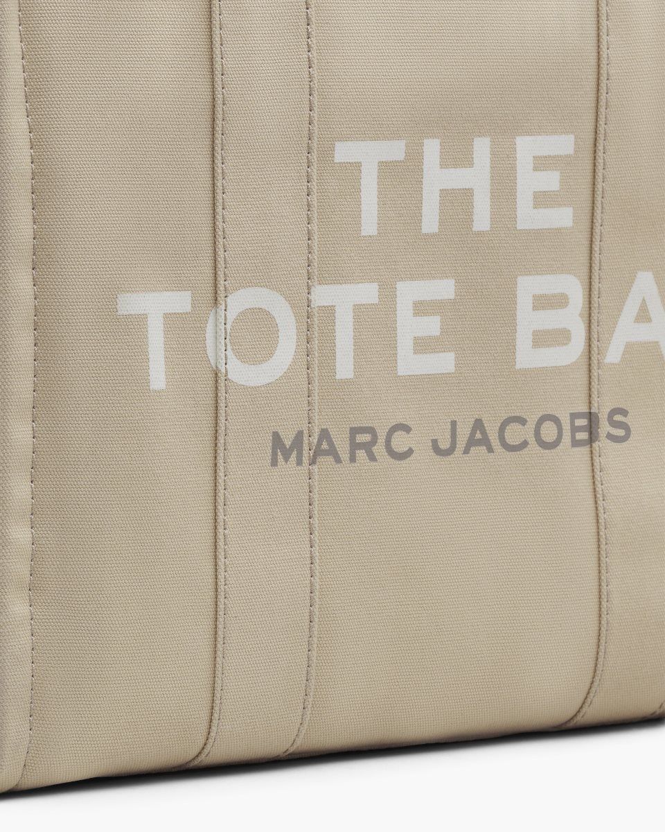 Beige Marc Jacobs The Canvas Large Tote Bag | 241386-YHA