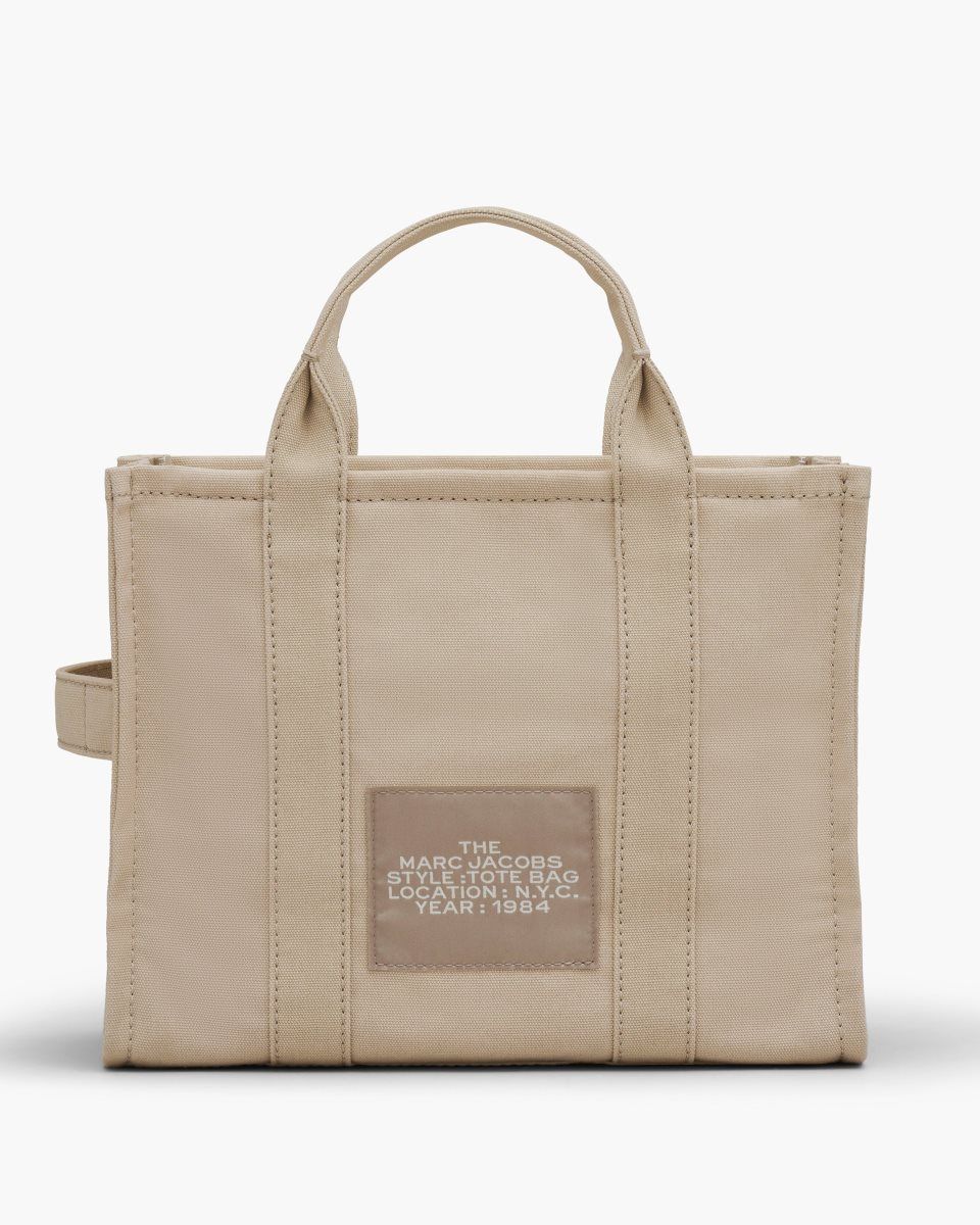 Beige Marc Jacobs The Canvas Medium Tote Bag | 805263-MVO