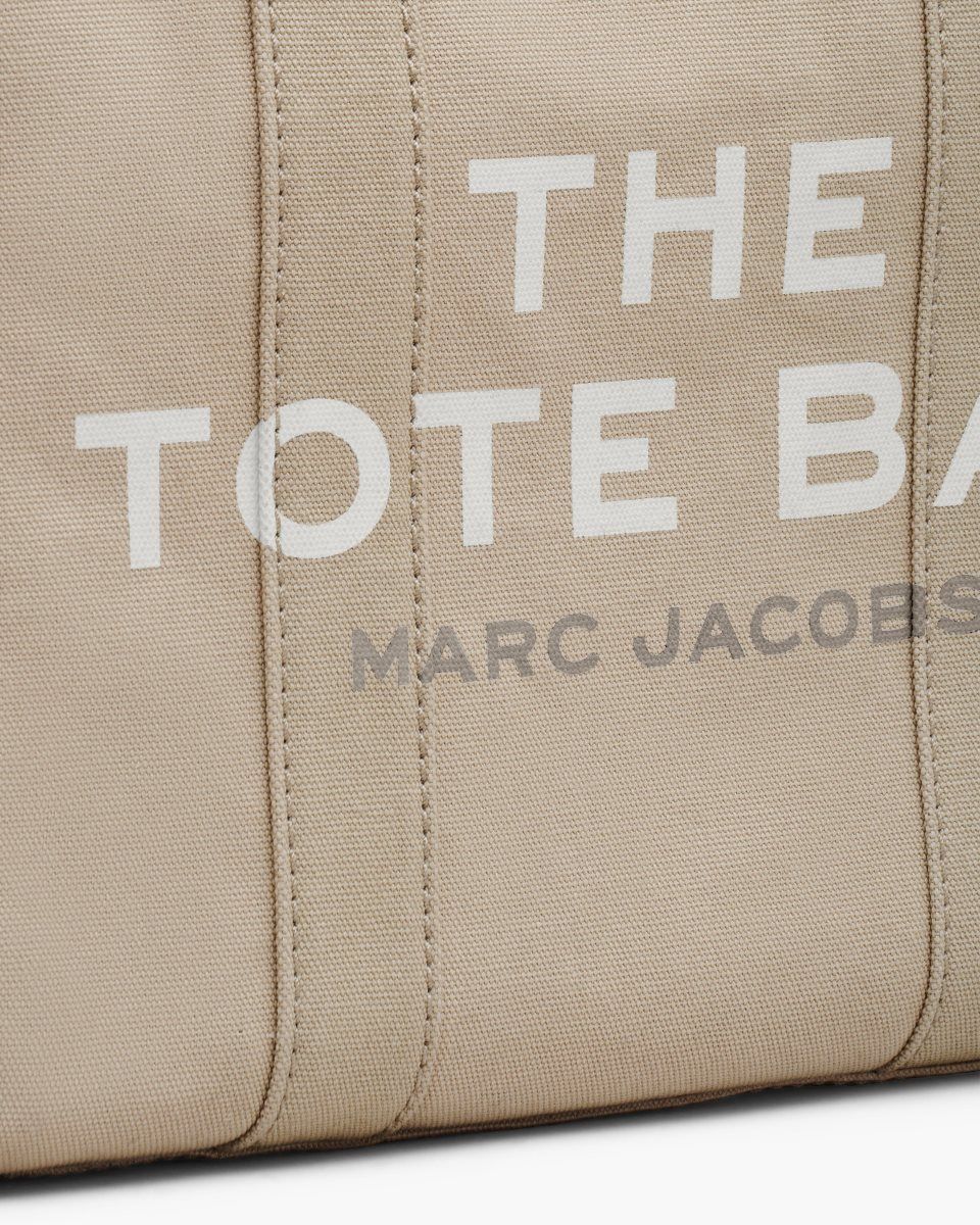 Beige Marc Jacobs The Canvas Medium Tote Bag | 805263-MVO