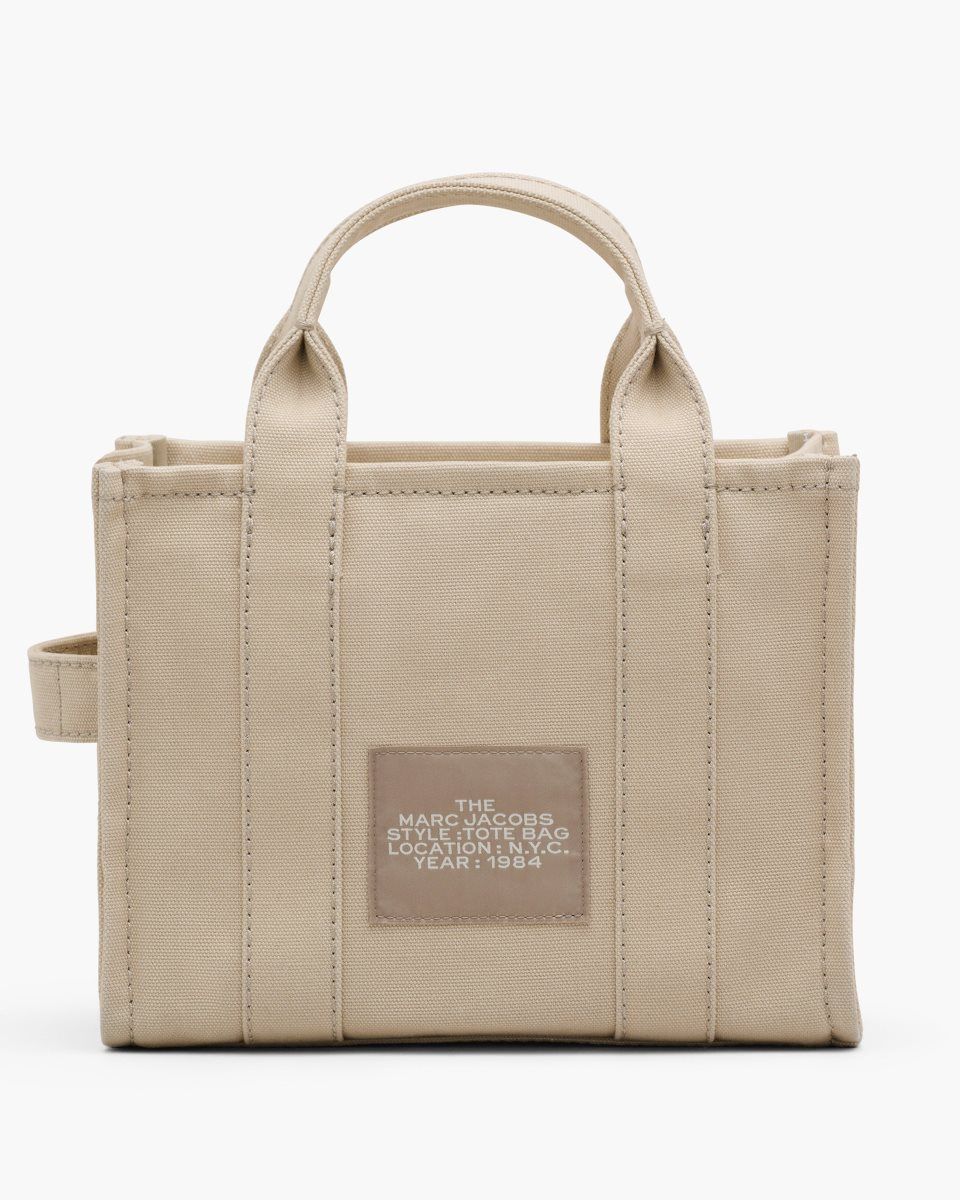 Beige Marc Jacobs The Canvas Small Tote Bag | 387912-ORL