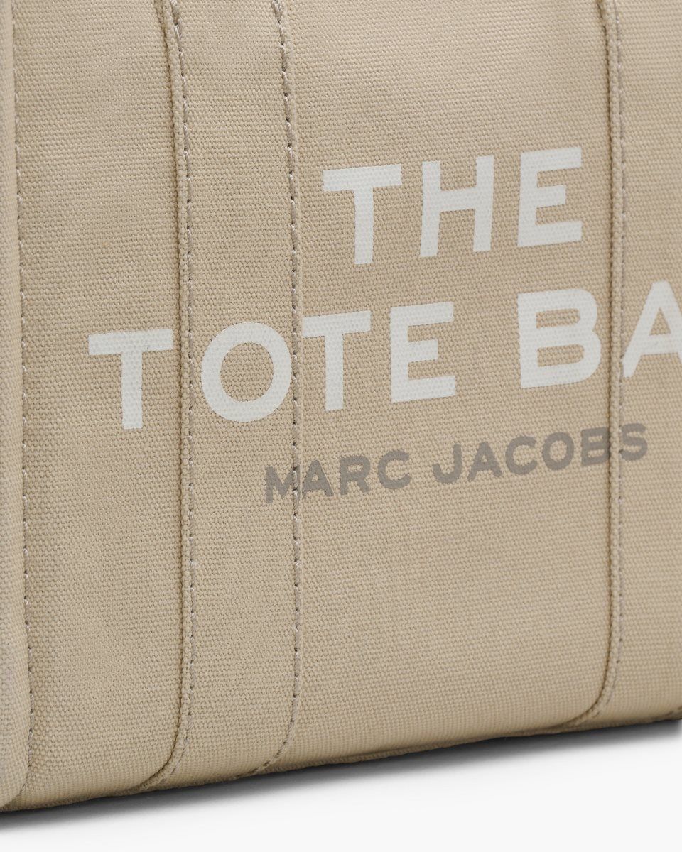 Beige Marc Jacobs The Canvas Small Tote Bag | 387912-ORL