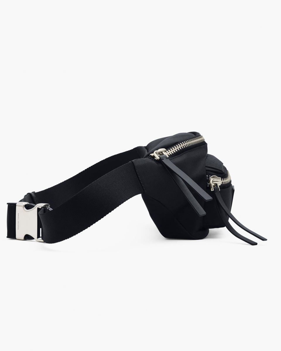 Black Marc Jacobs The Biker Nylon Belt Bag | 596421-REZ