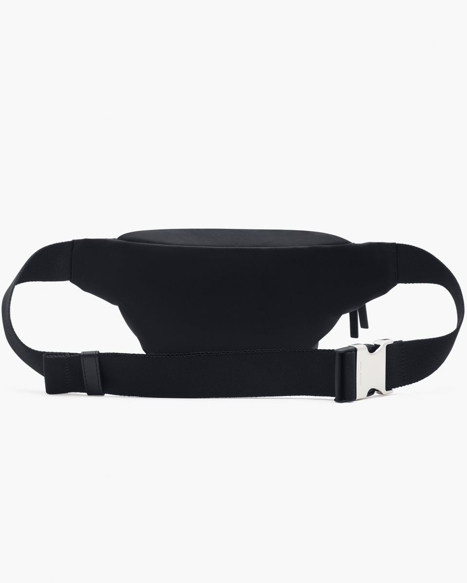 Black Marc Jacobs The Biker Nylon Belt Bag | 596421-REZ