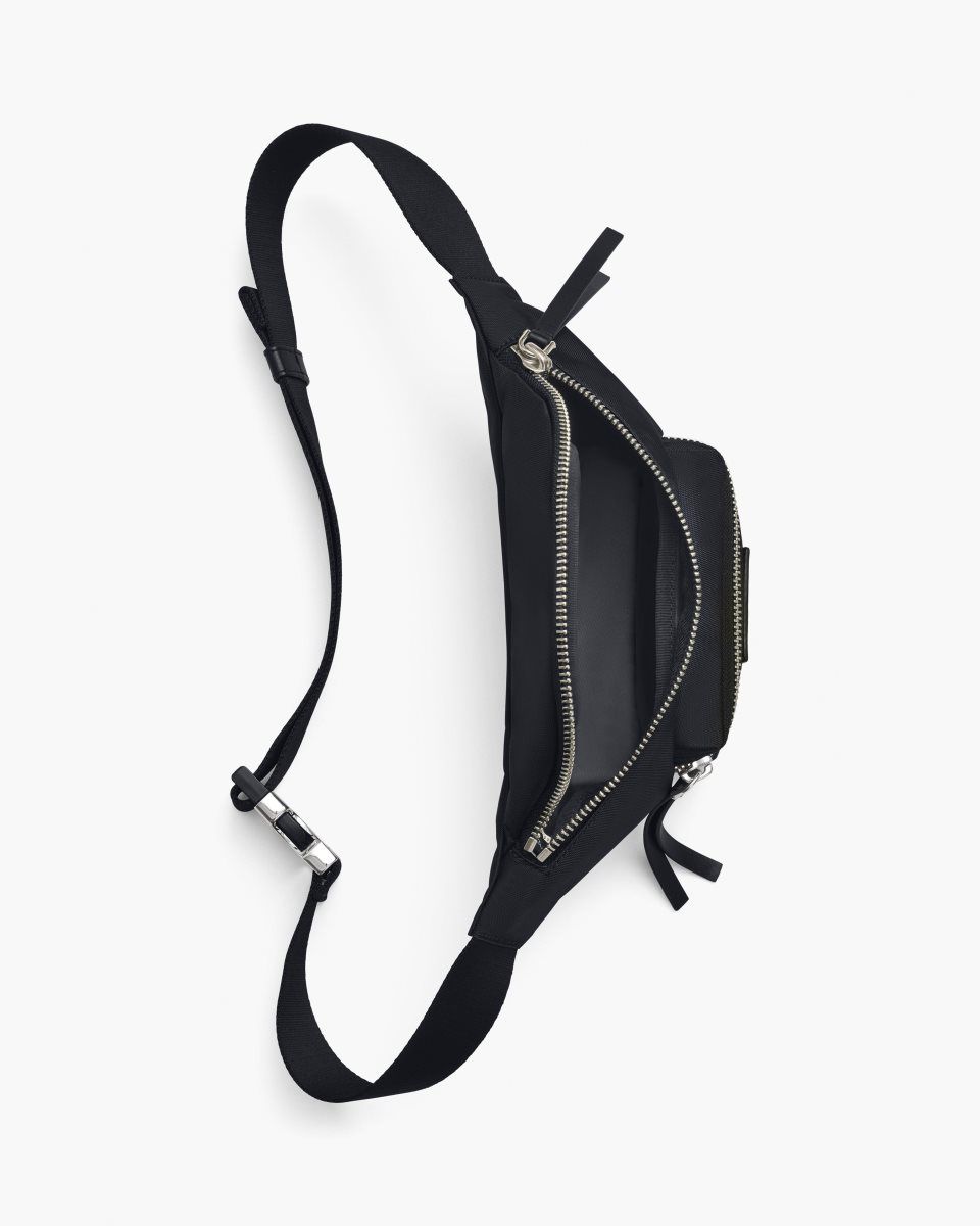 Black Marc Jacobs The Biker Nylon Belt Bag | 596421-REZ