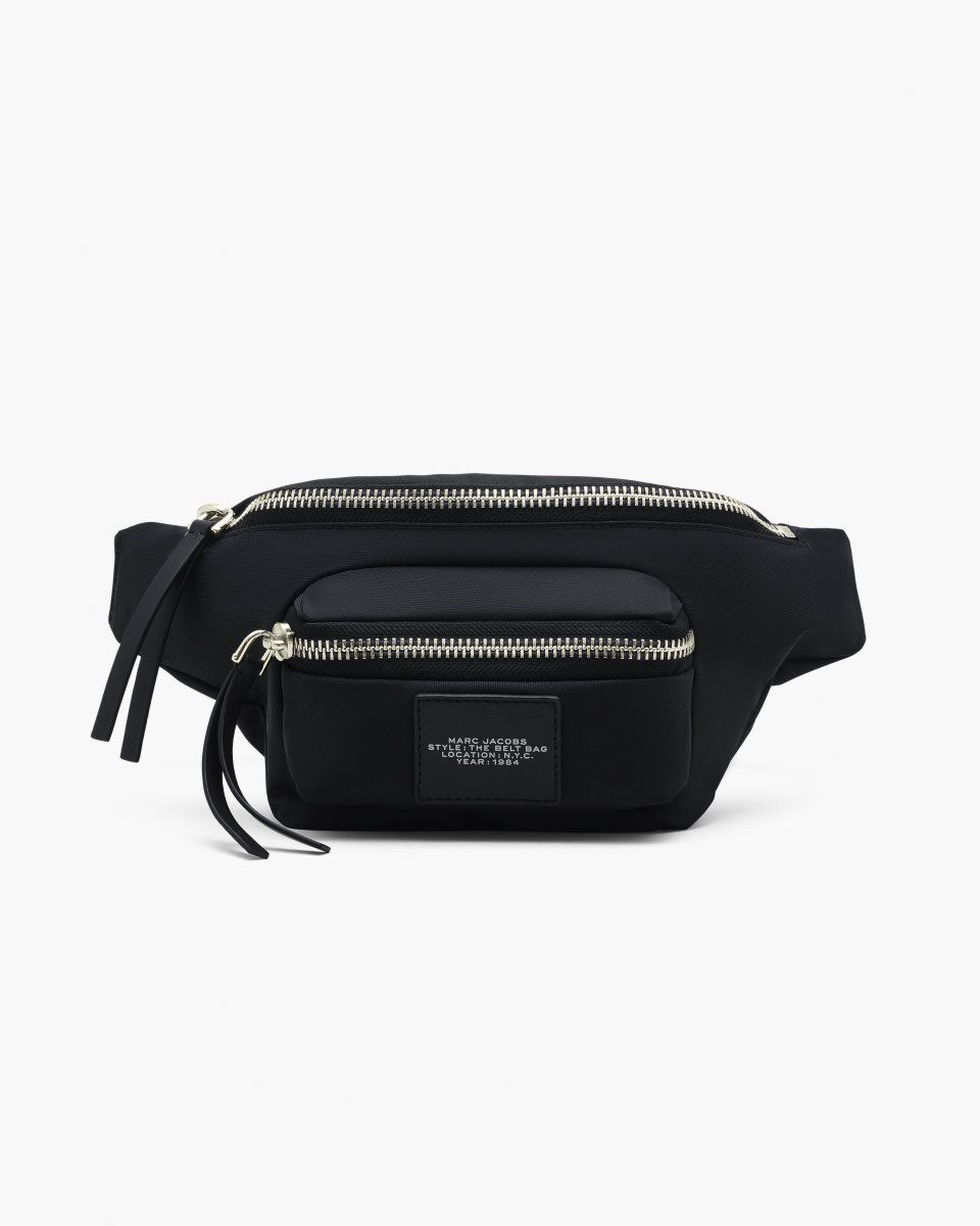 Black Marc Jacobs The Biker Nylon Belt Bag | 596421-REZ