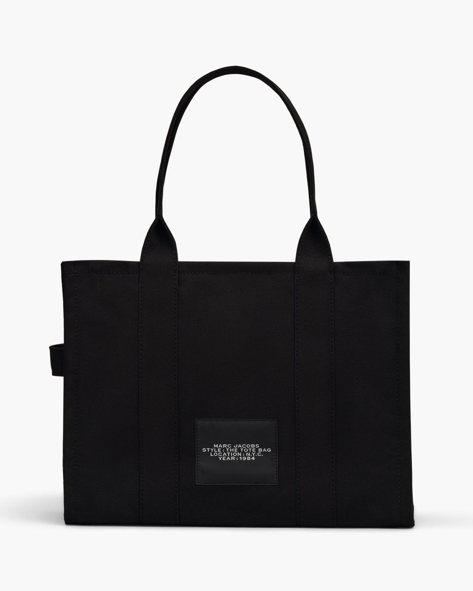 Black Marc Jacobs The Canvas Large Tote Bag | 794135-XMF